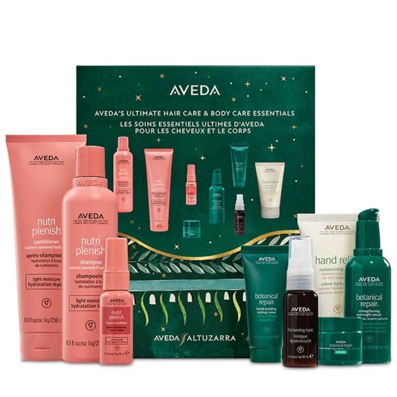 AVEDA • Ultimate Hair Care & Body Care Essentials Gift Set